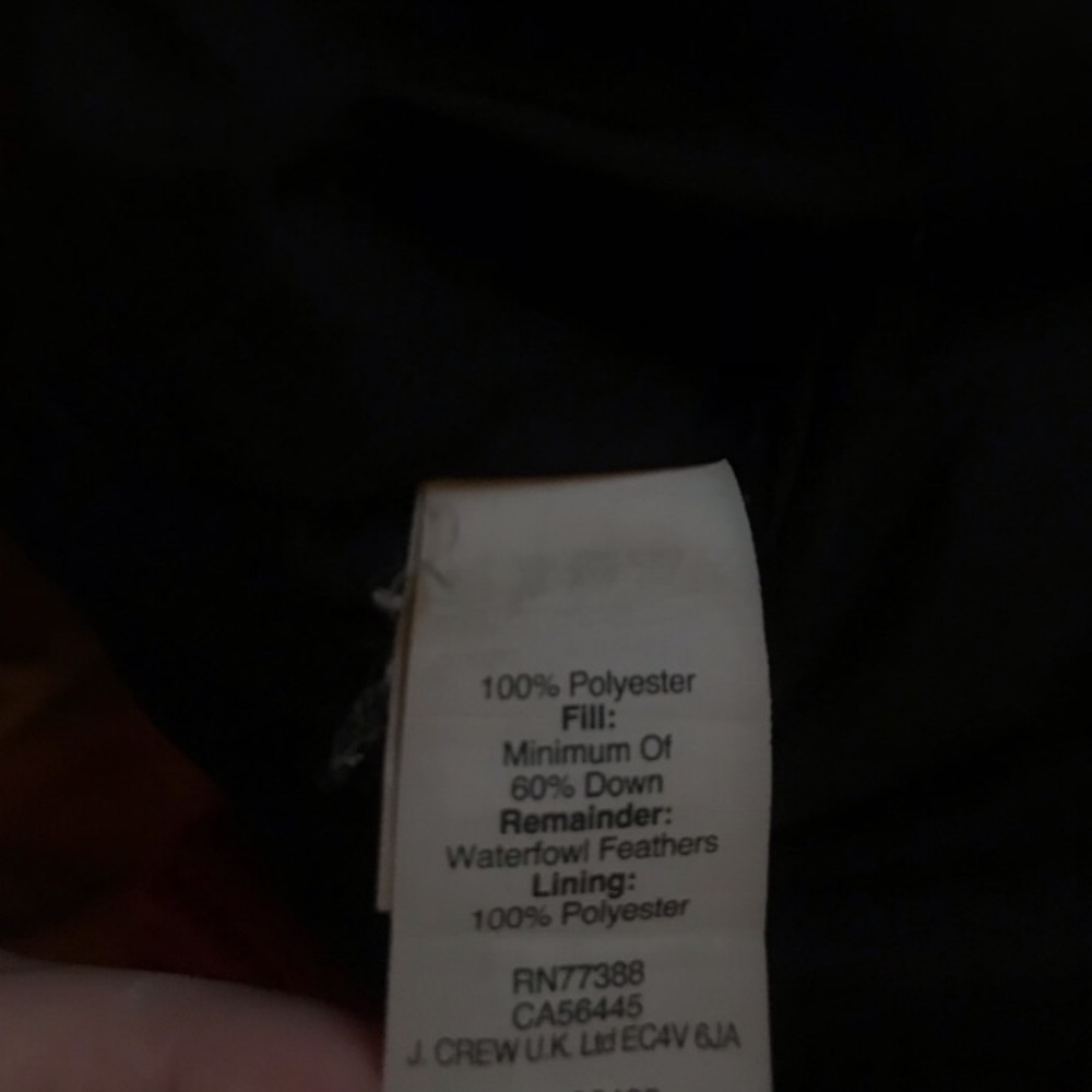 J Crew down vest - Picture 5 of 5